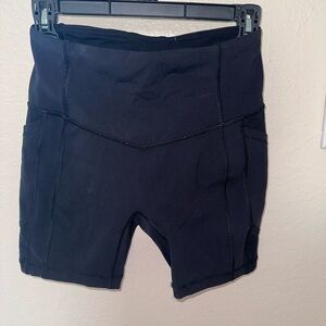Lululemon biker shorts